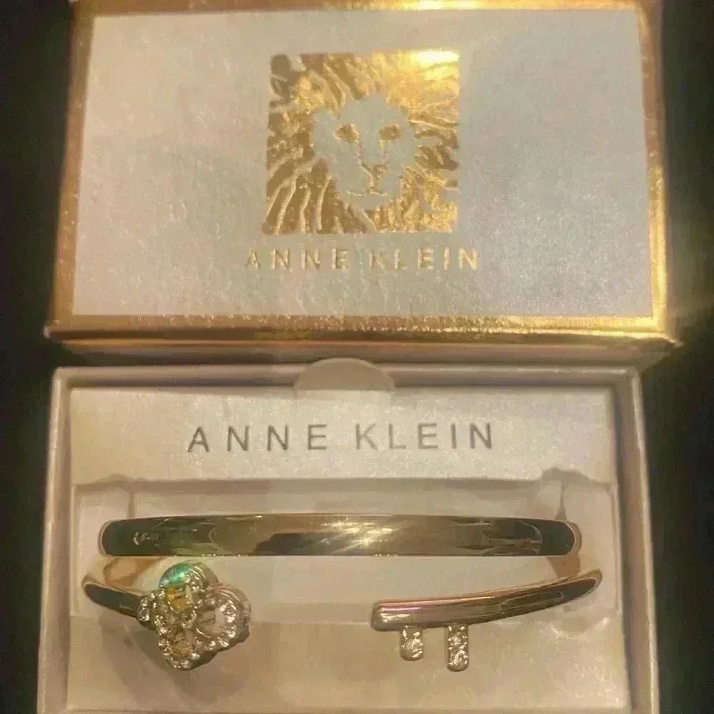 Ann Klein Old Fashion Key Bangle Bracelets